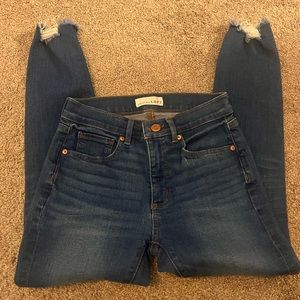 26 Petite Loft Skinny Jeans